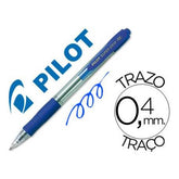 ✅  BOLIGRAFO PILOT SUPERGRIP AZUL CAJA 12 UNIDADES